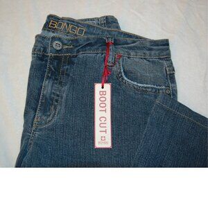 NEW Women's Bongo Boot Cut Jeans Size 13 (34" Waist)